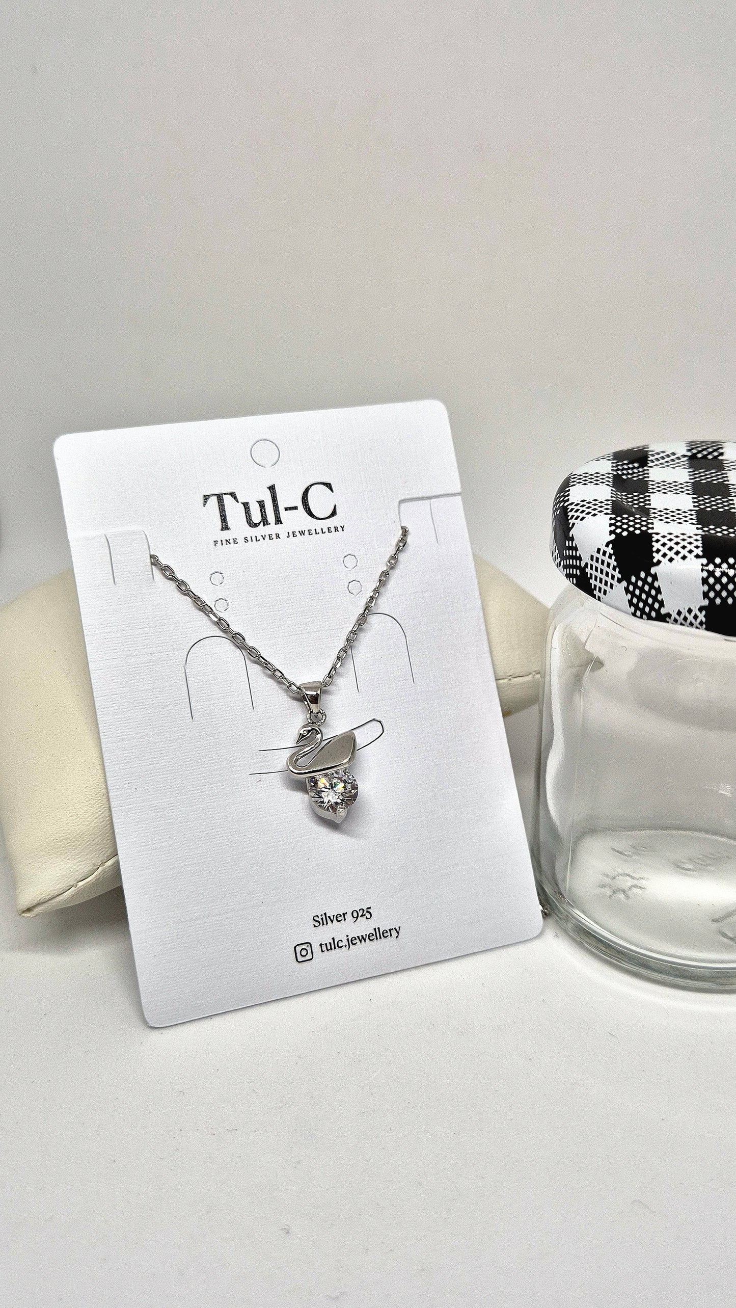Duck necklace