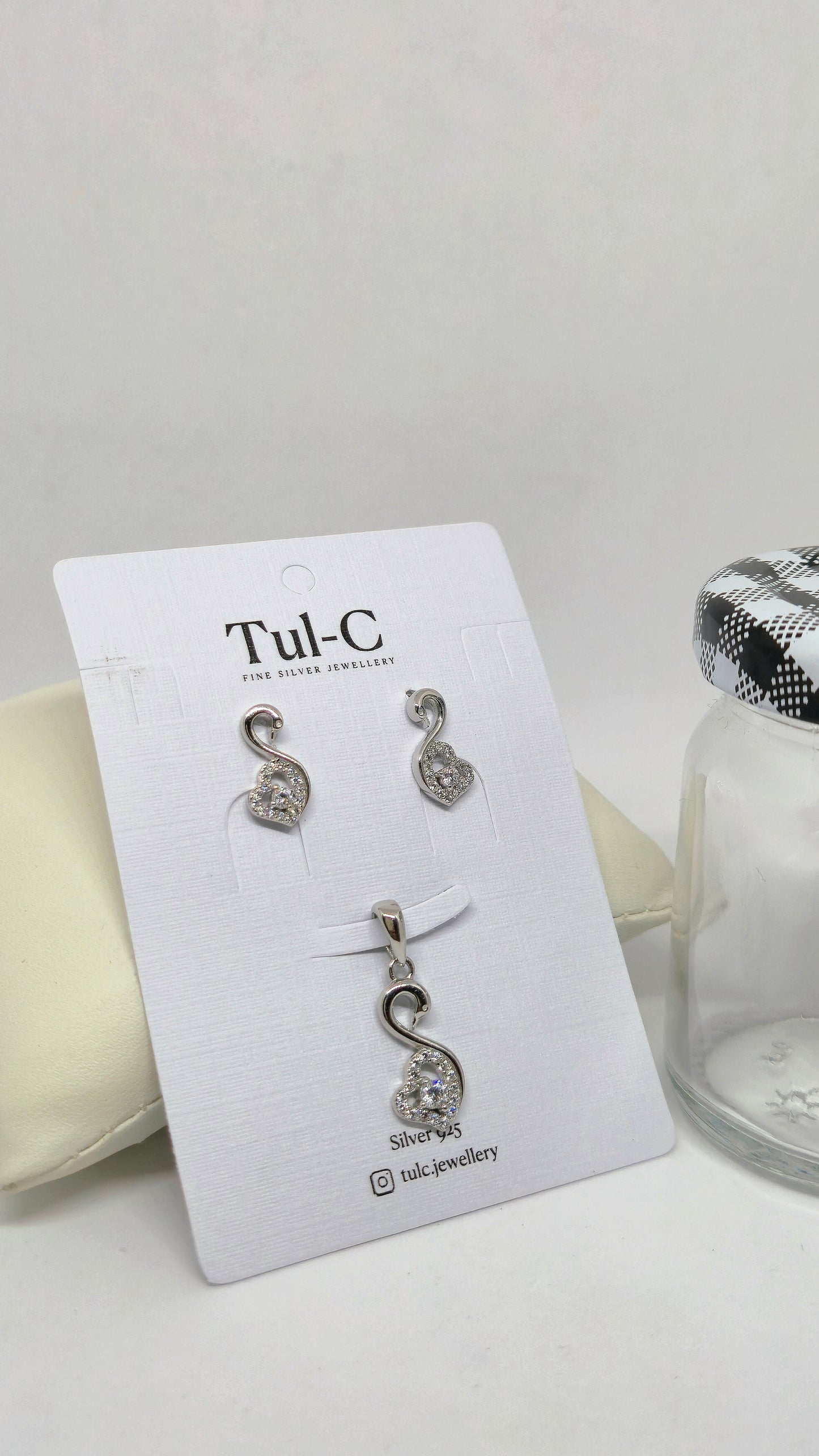 Duck Studded with Dimond set