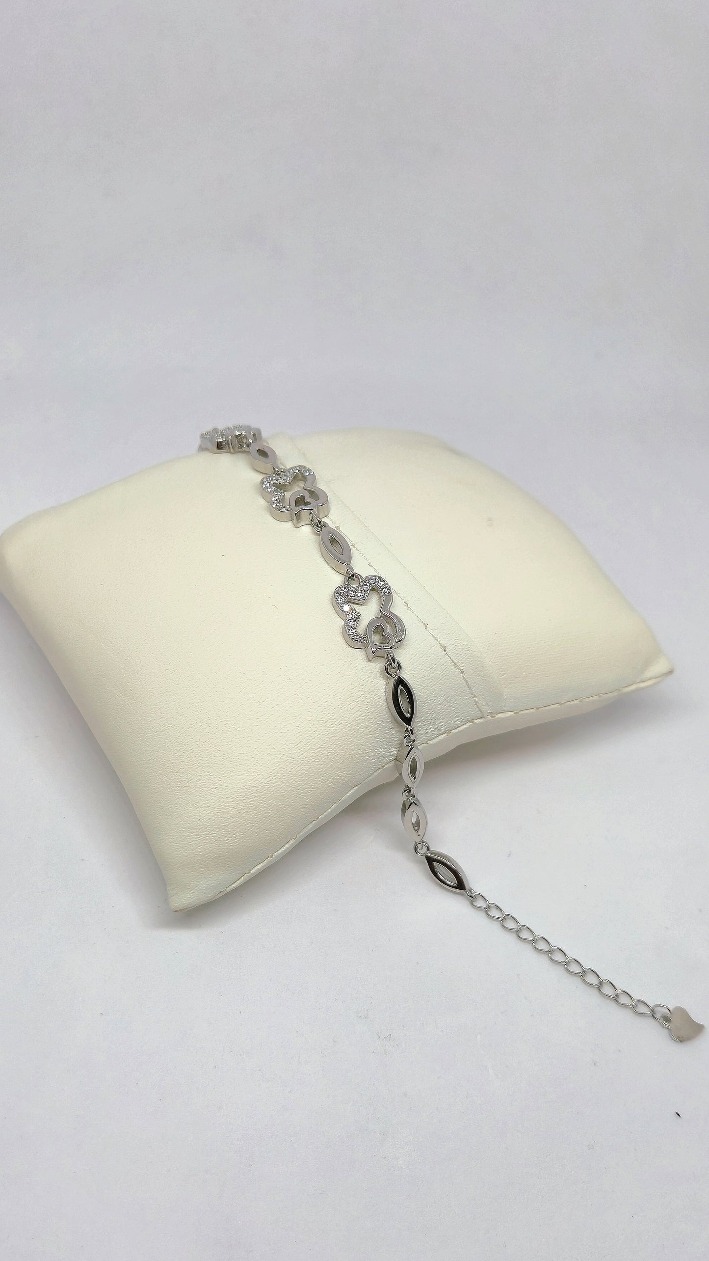 Heart braclet