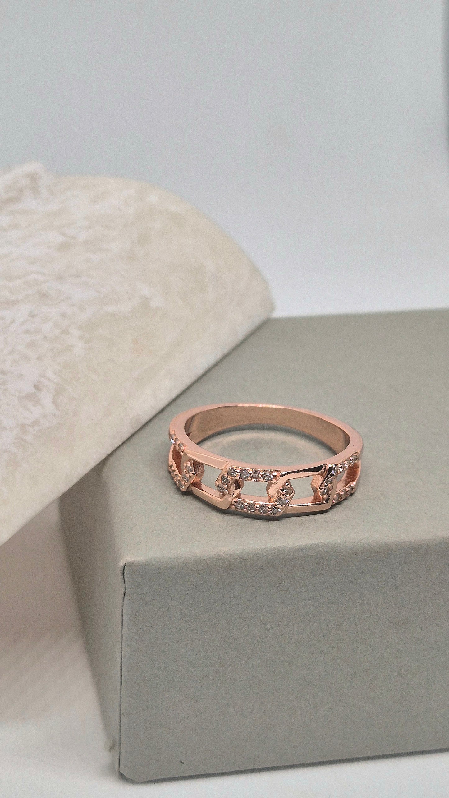 Rosegold ring