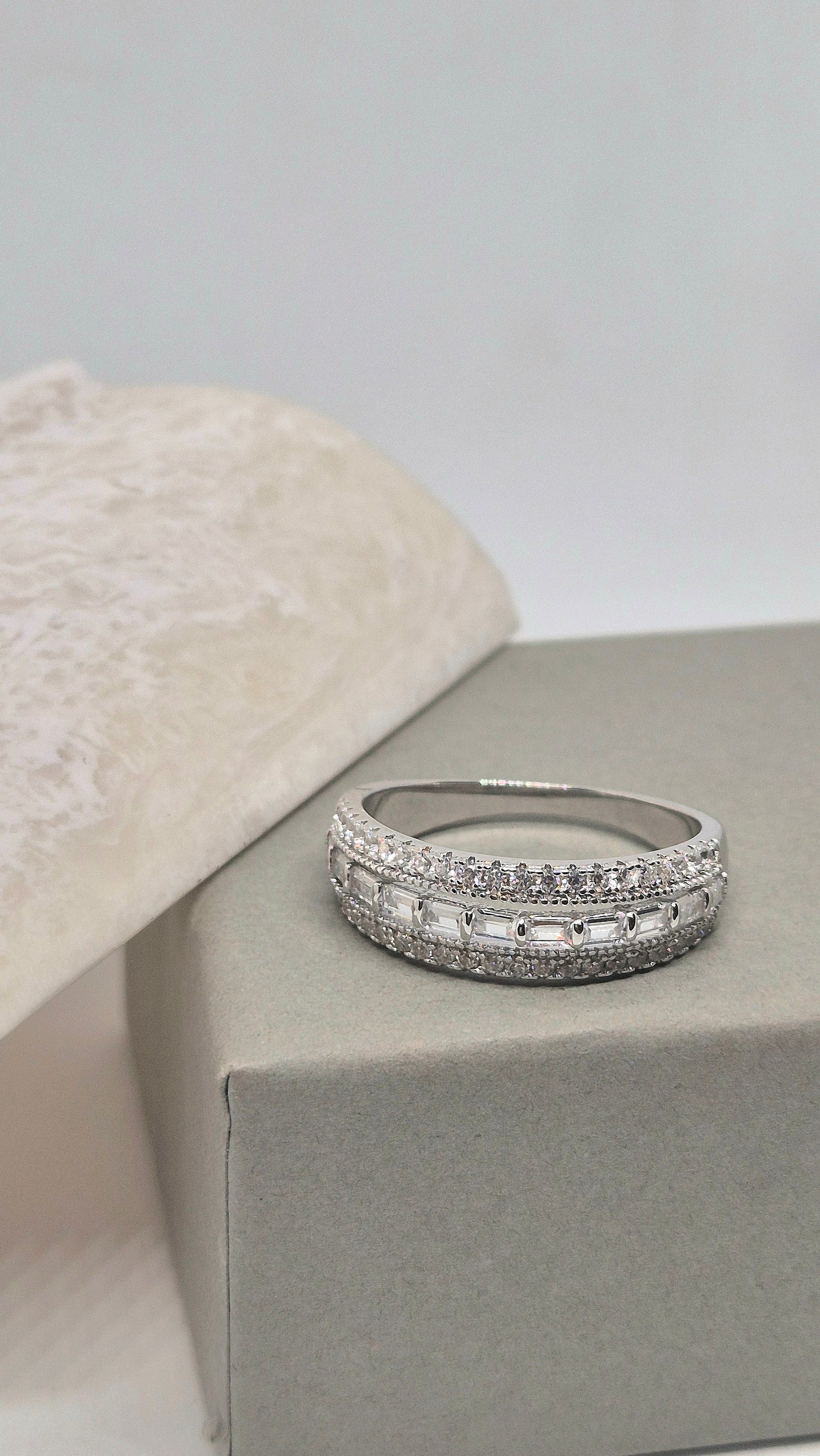 Real Dimond design ring