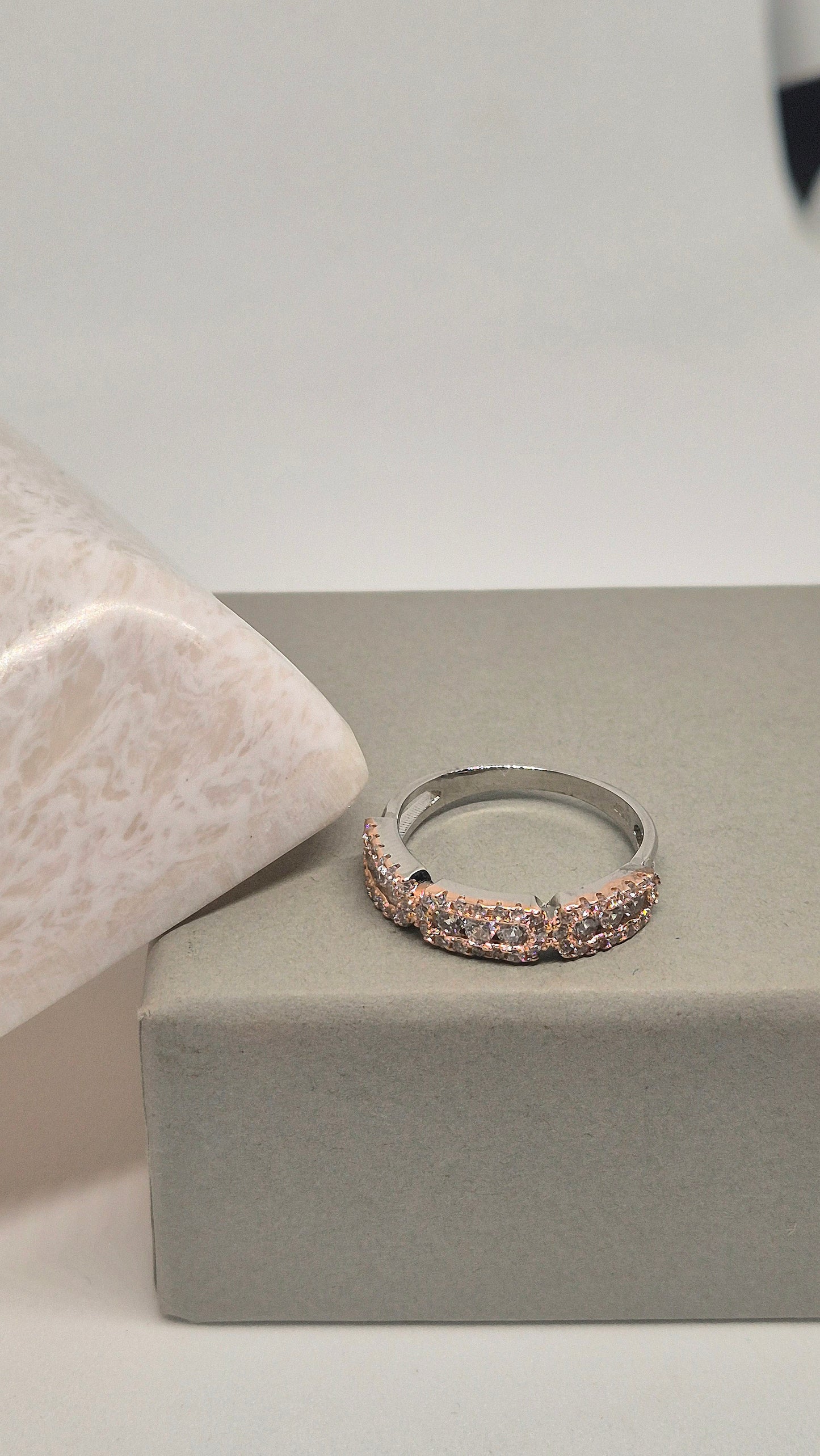 Rosegold ring