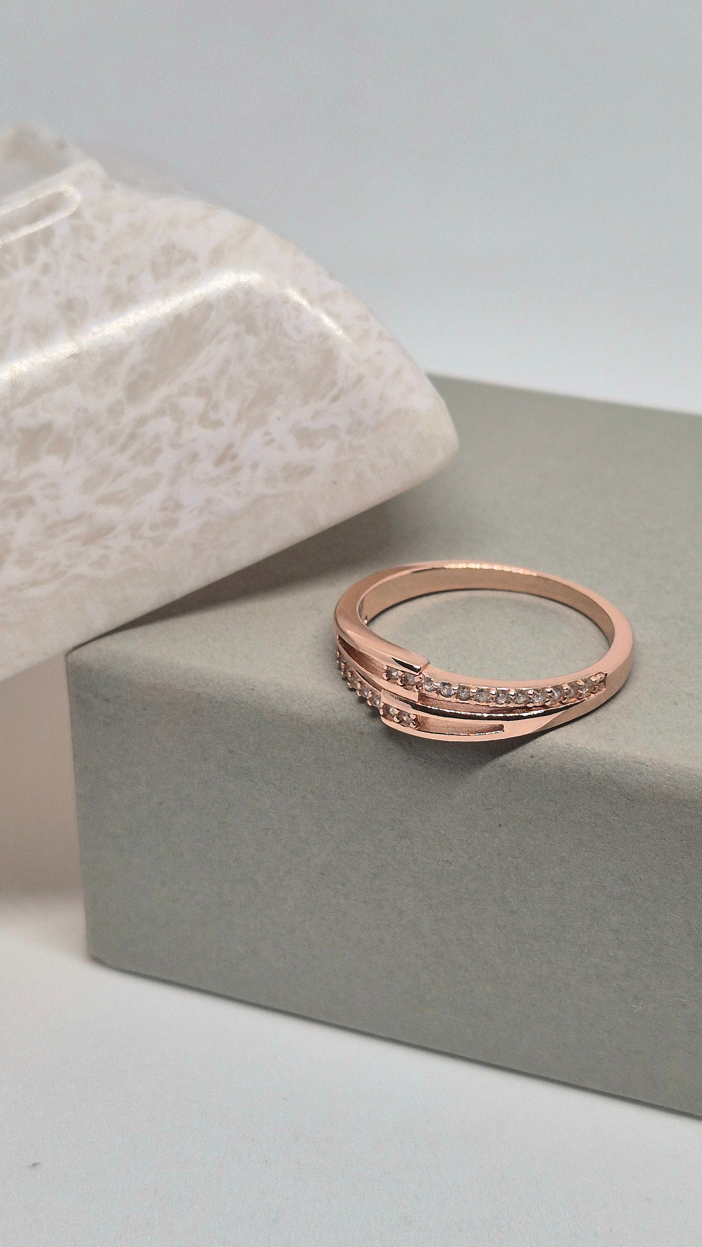 Rosegold ring