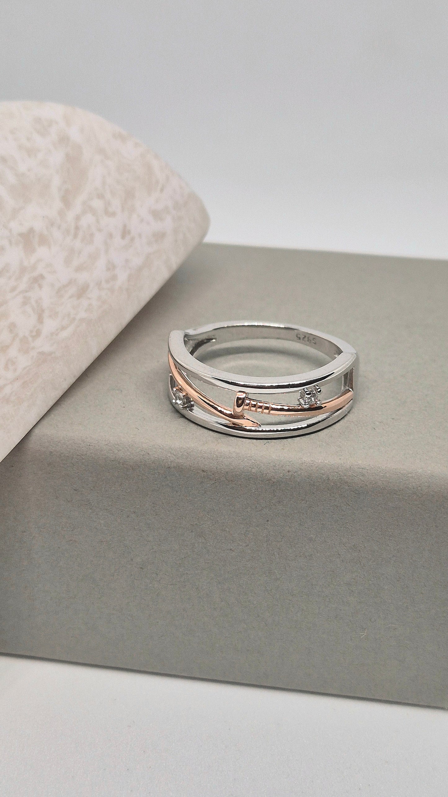 Two layer screw ring