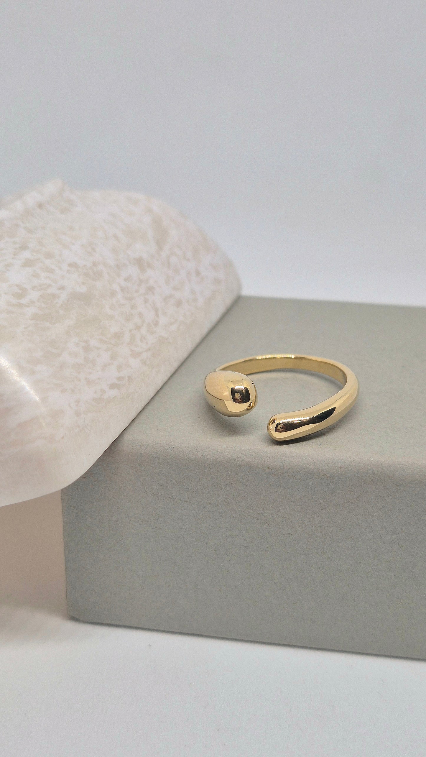 Vermeil Gold platted ring