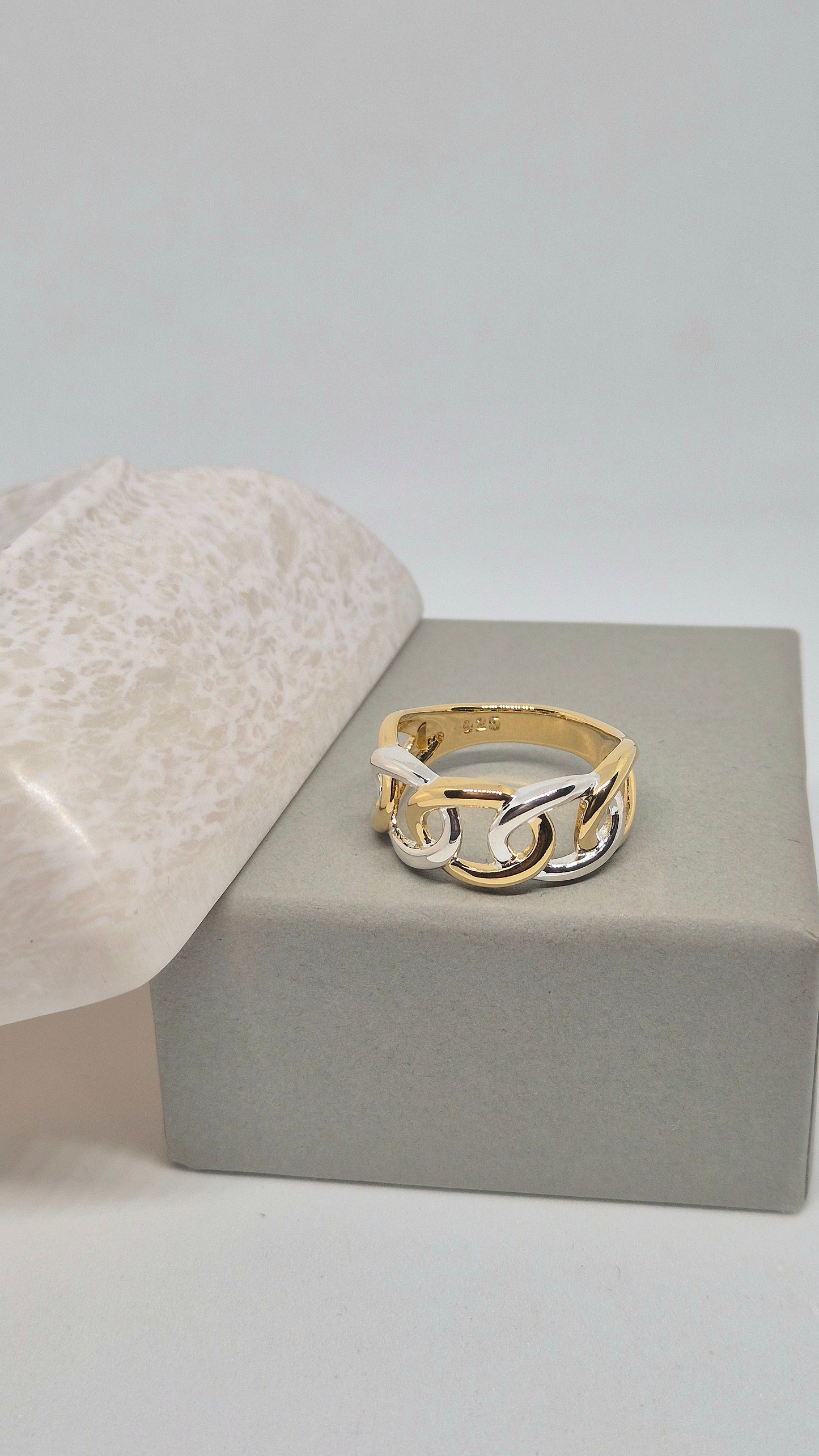Vermeil Gold ring