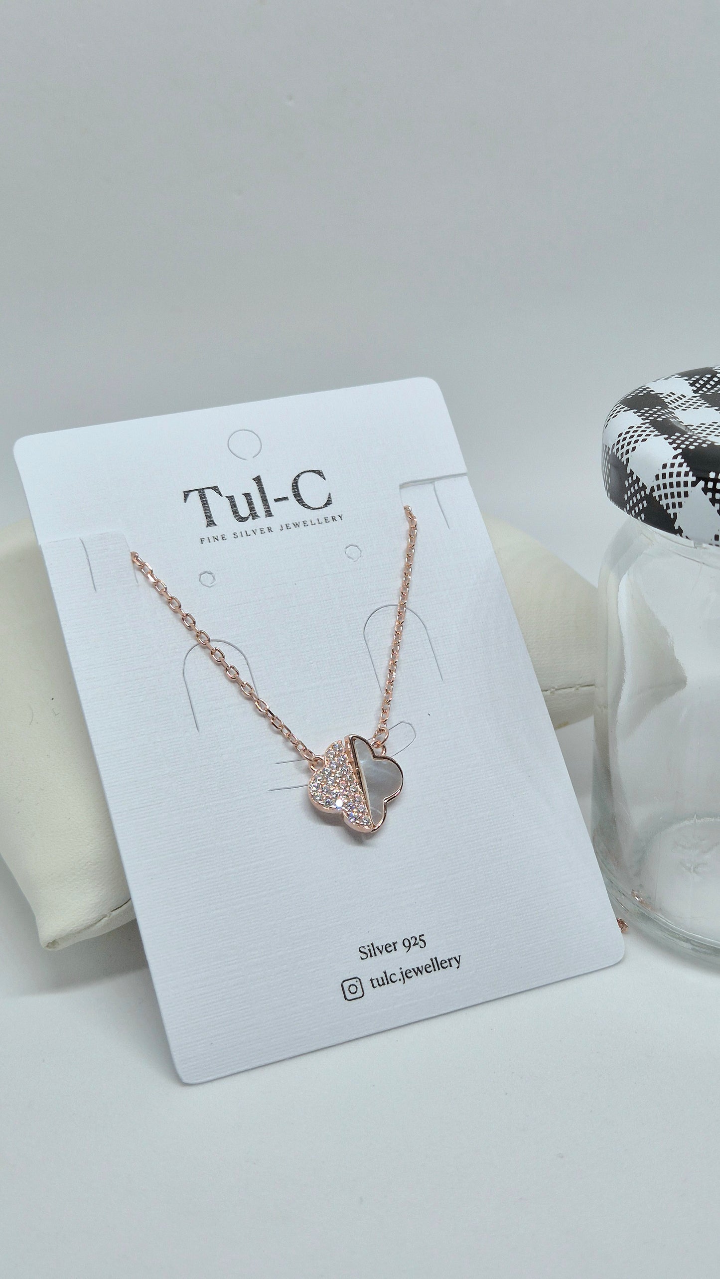 Rosegold Chain pendent