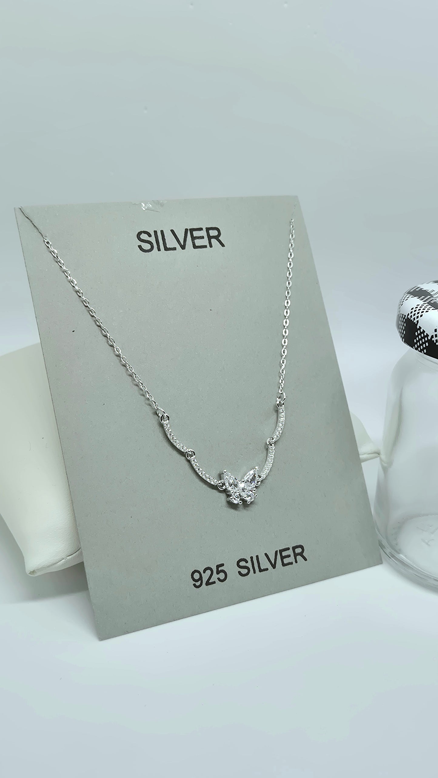 Butterfly chain pendent