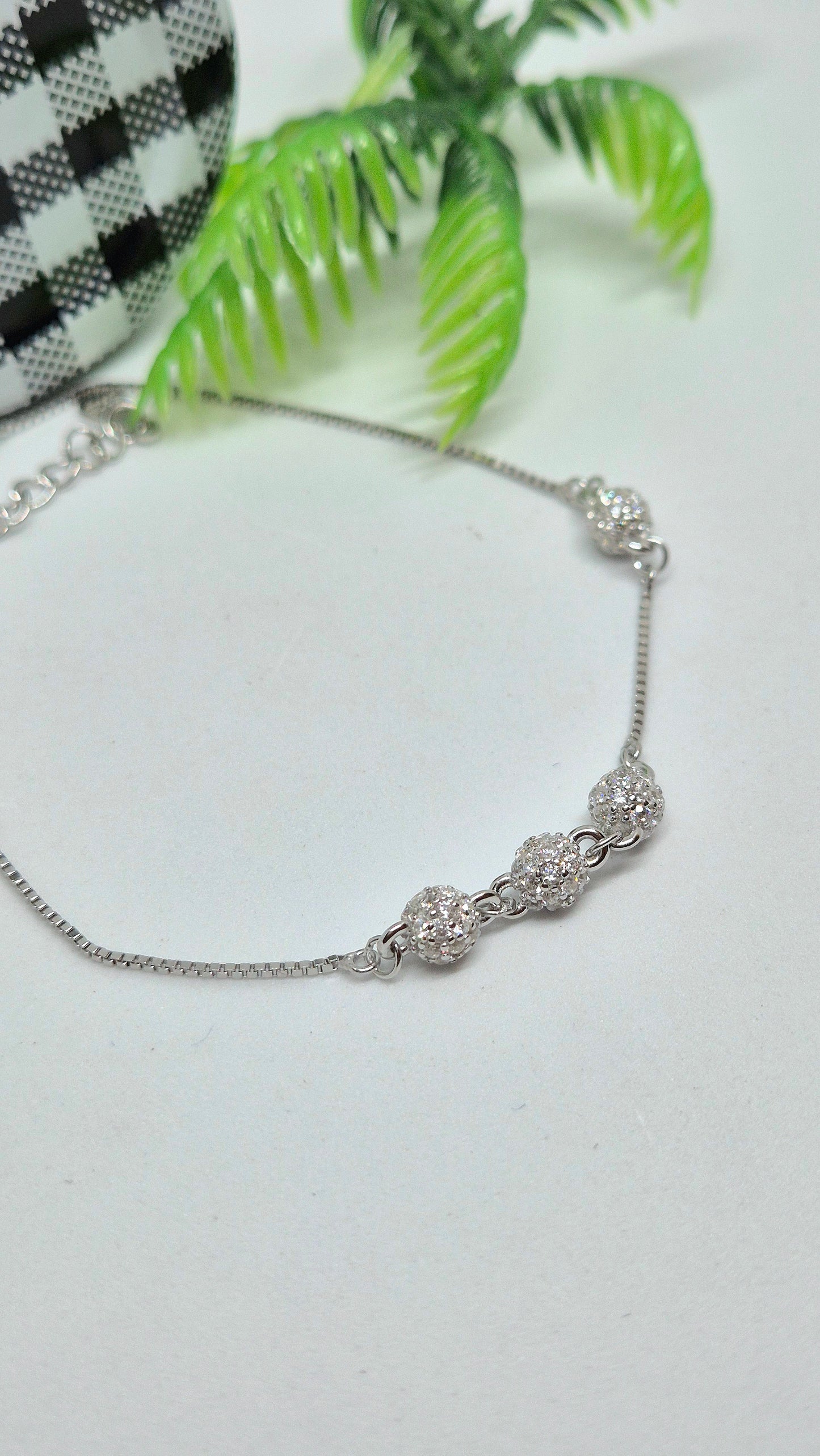 Dimond pearl Bracelet