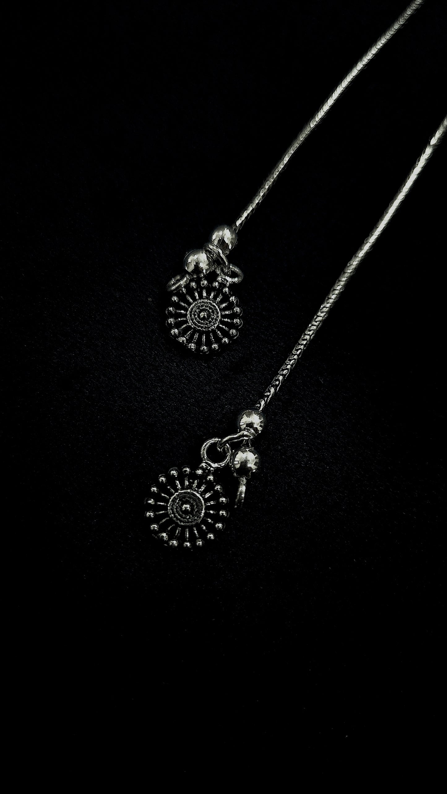 Flower anklet