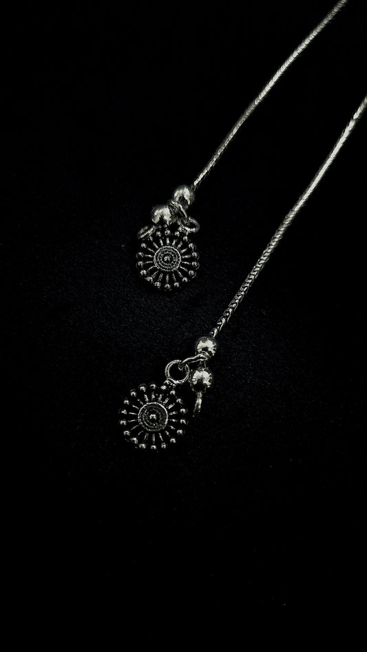 Flower anklet
