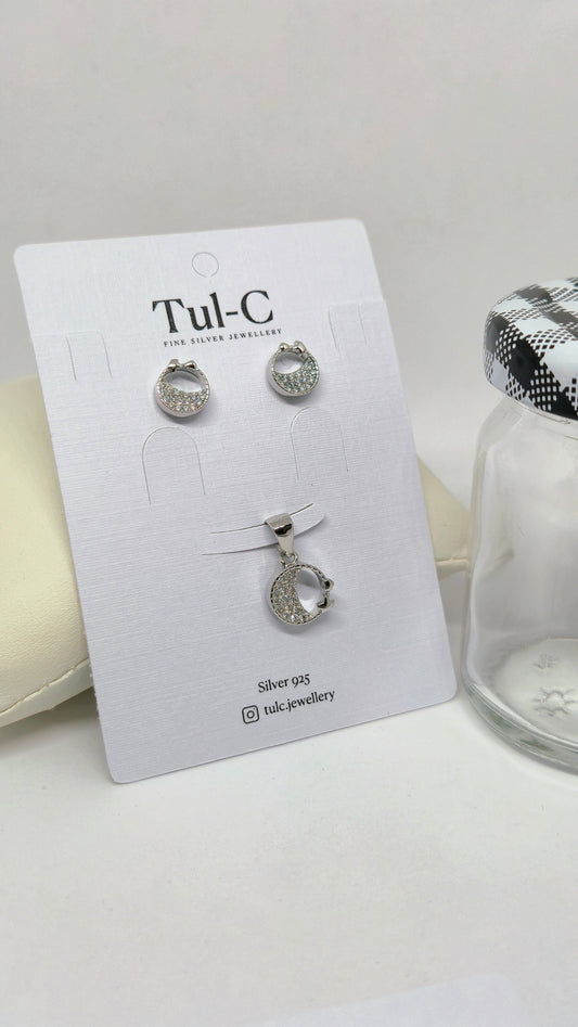 Round Pendent Set