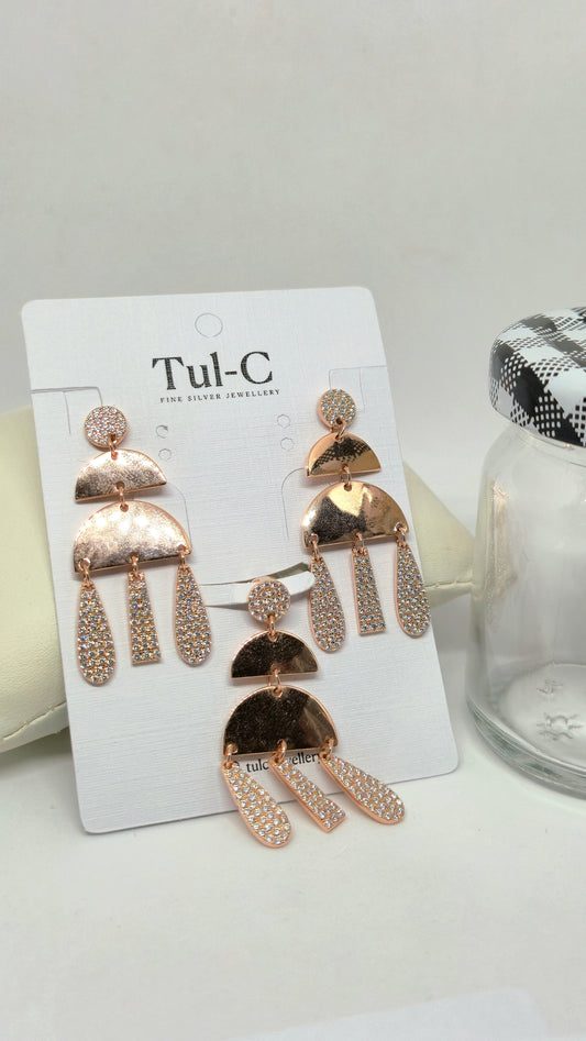 Rosegold Latnak Set