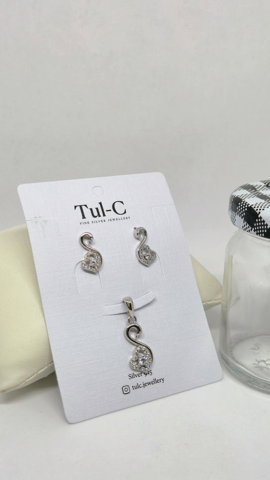 Duck Studded with Dimond set