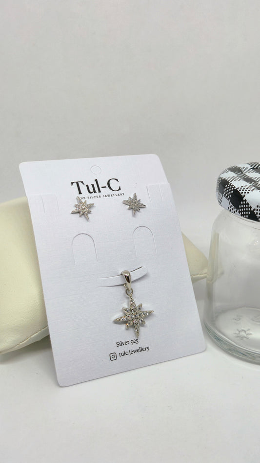 Star Pendant Set
