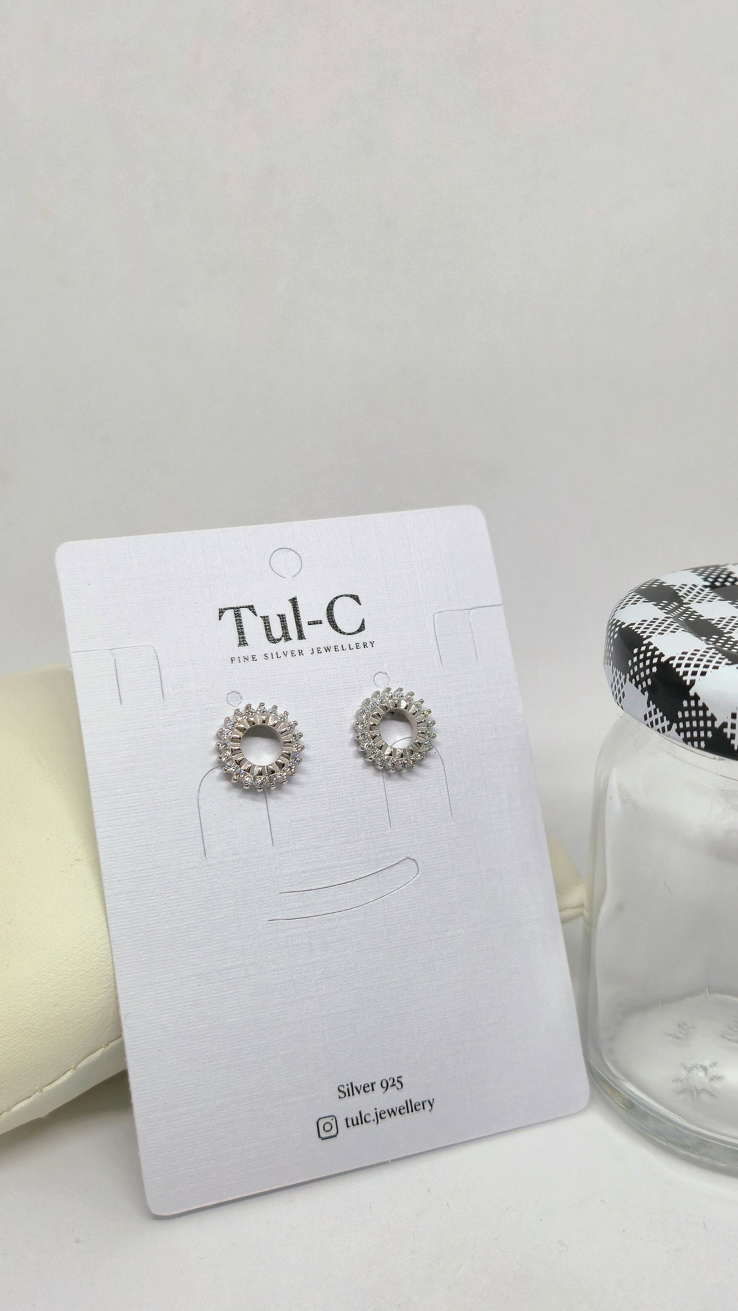 Round Earings
