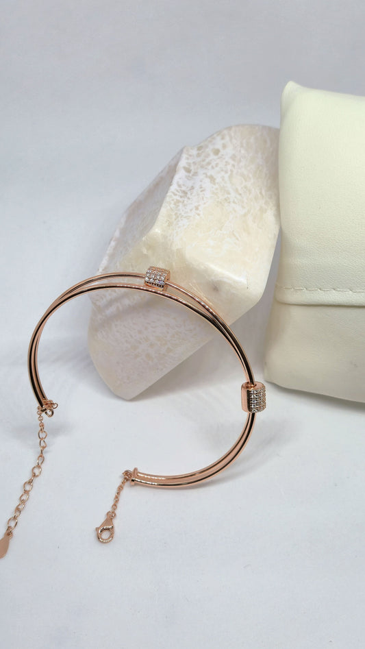 Rosegold cylinder kada