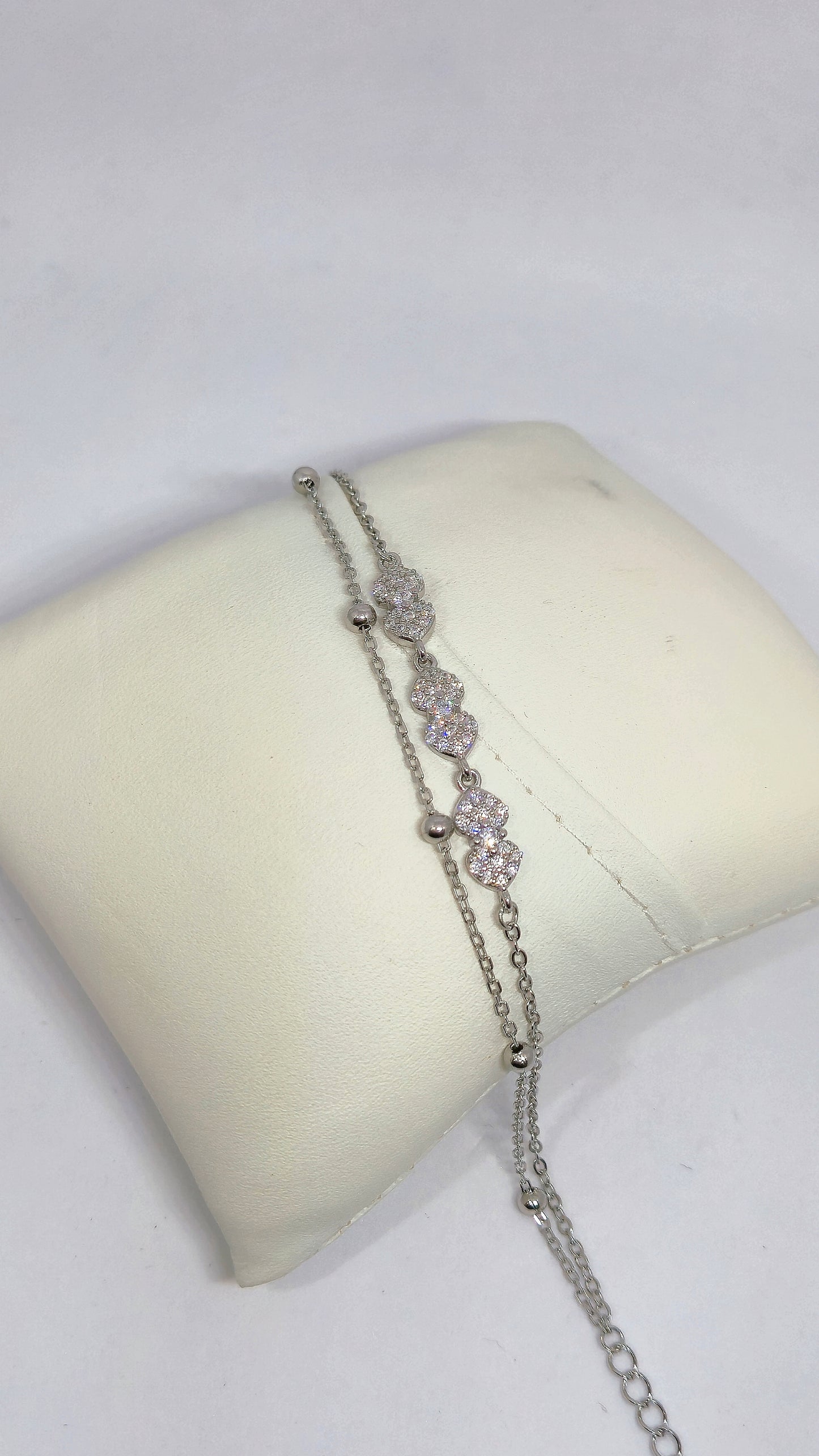 double layer braclet