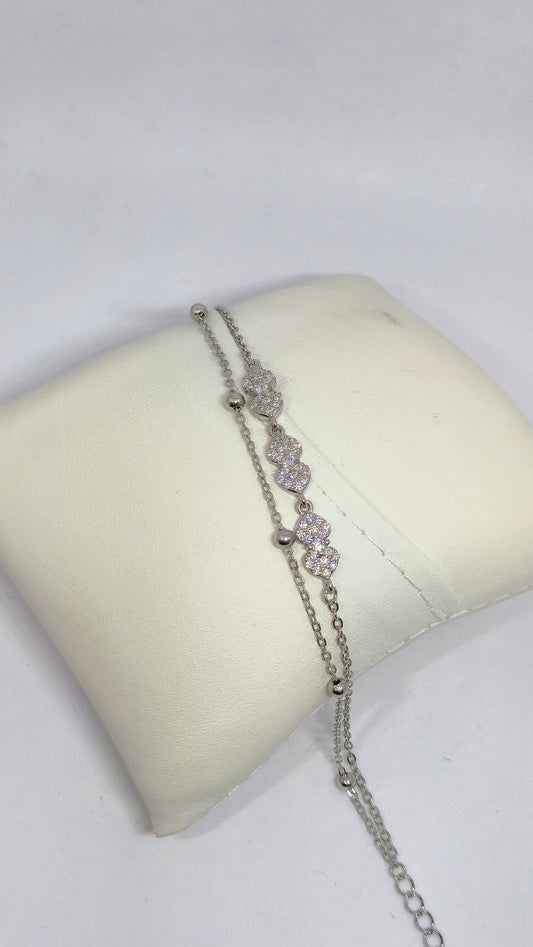 double layer braclet