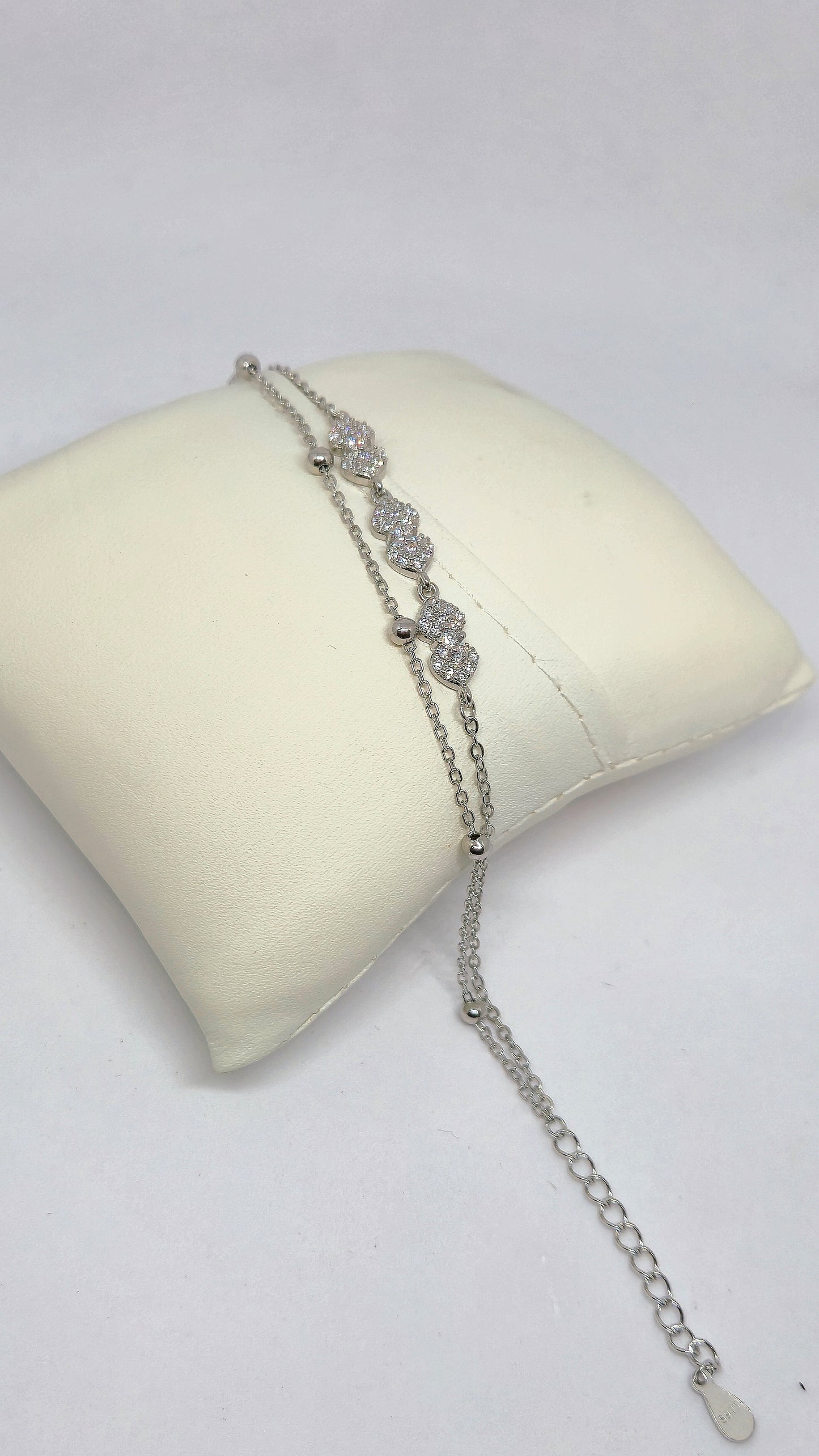 double layer braclet