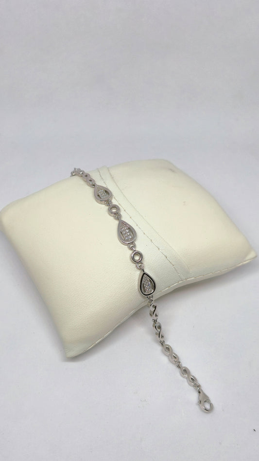 leaf braclet