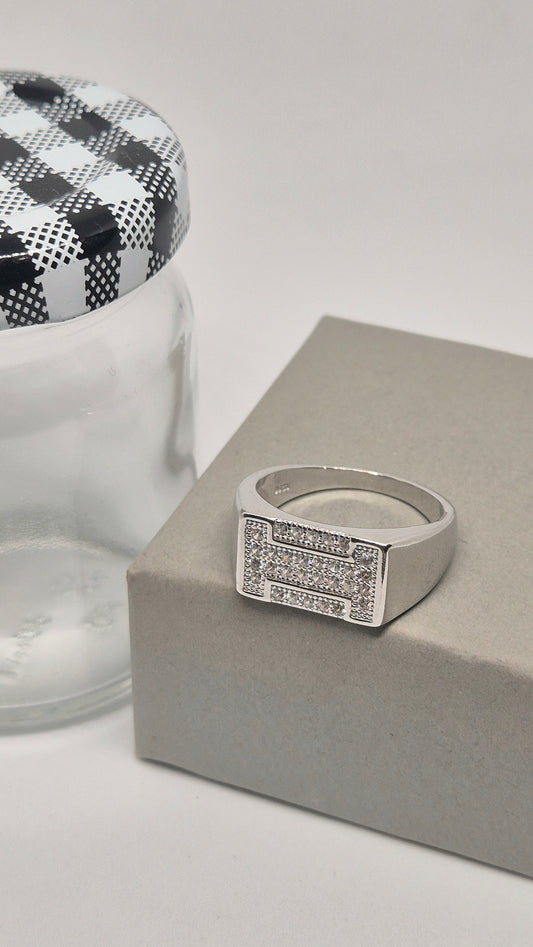 Initials Ring