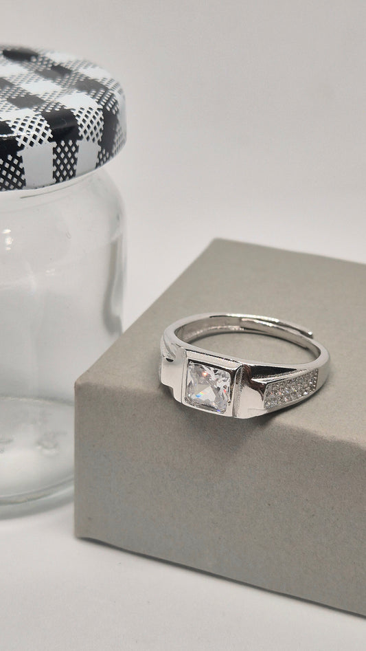 Dimond studded ring