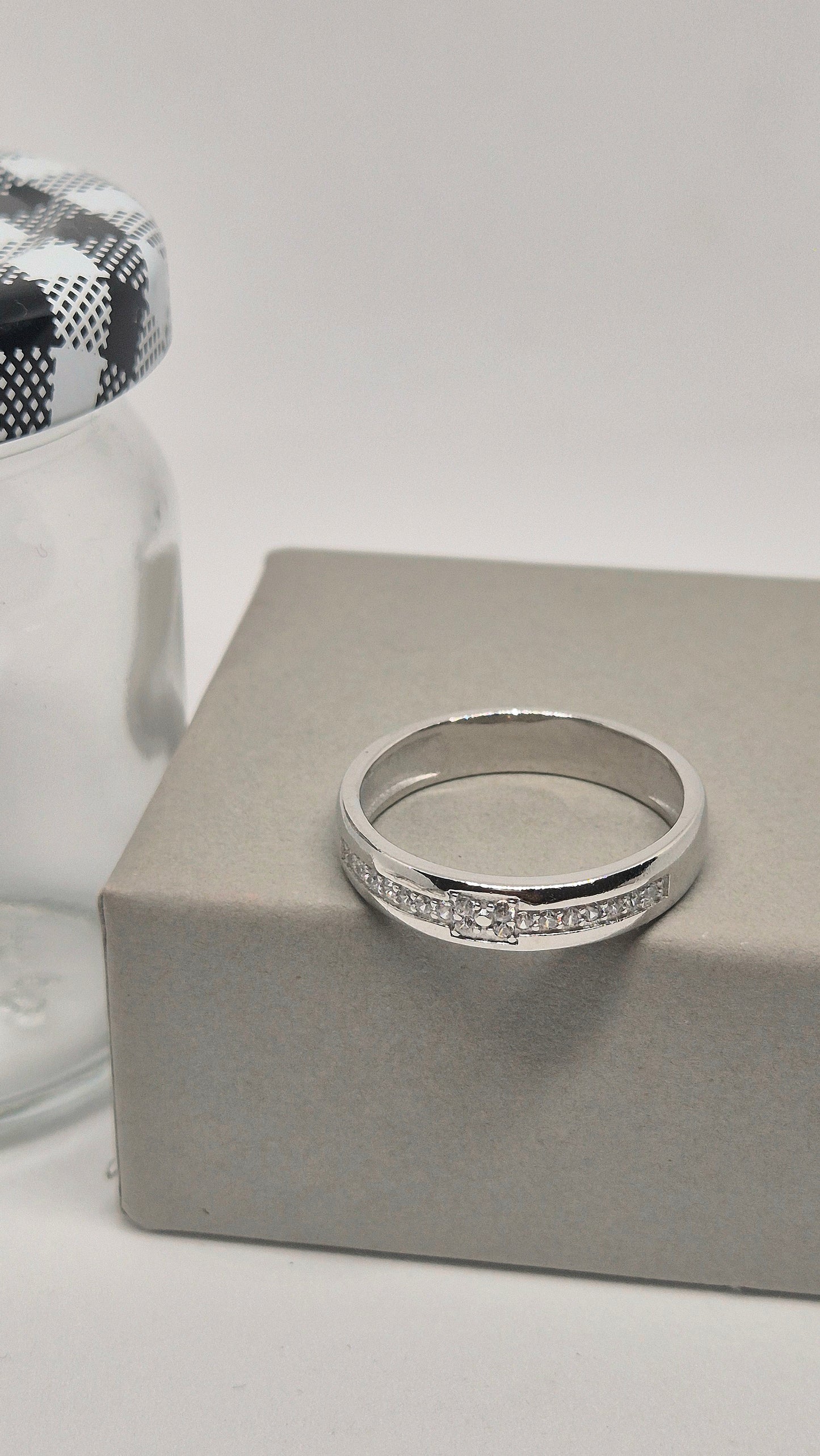 Dimond studded band
