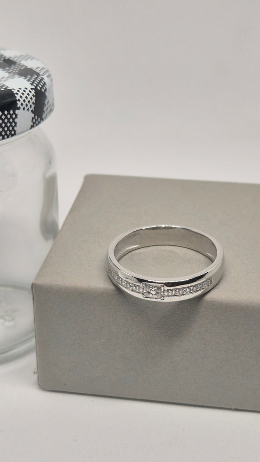 Dimond studded band