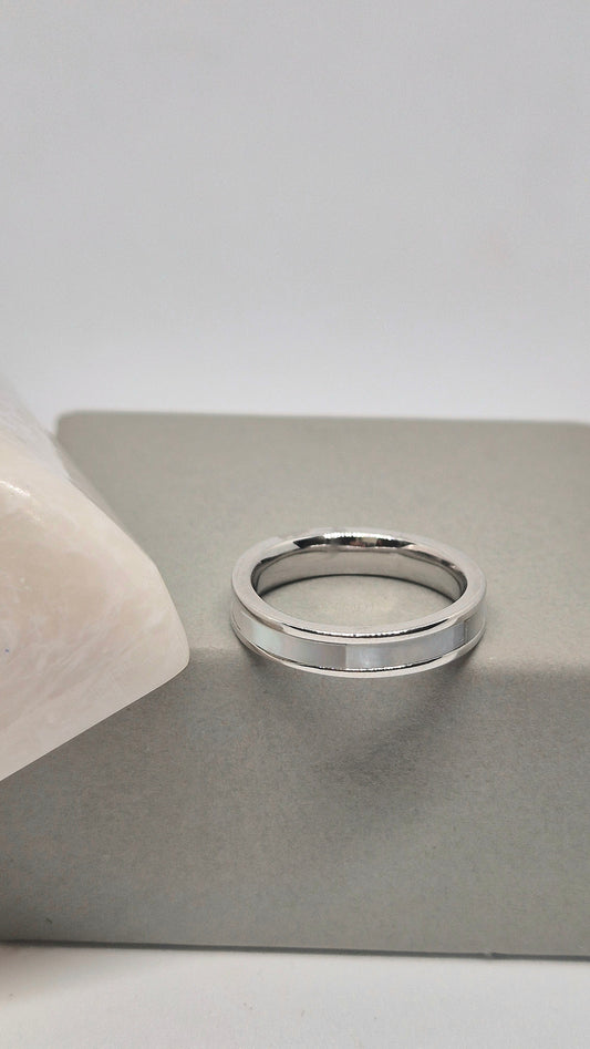 White ring