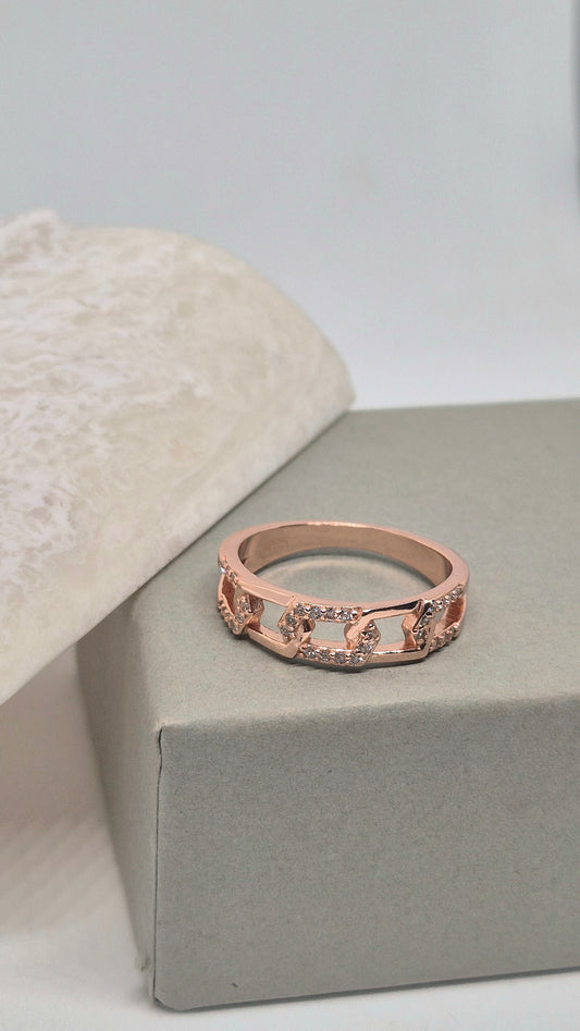 Rosegold ring
