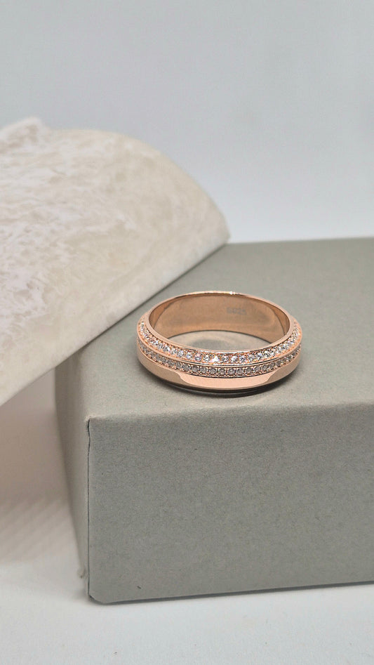 Rosegold band