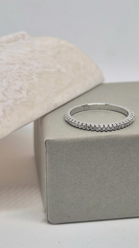 Silver band
