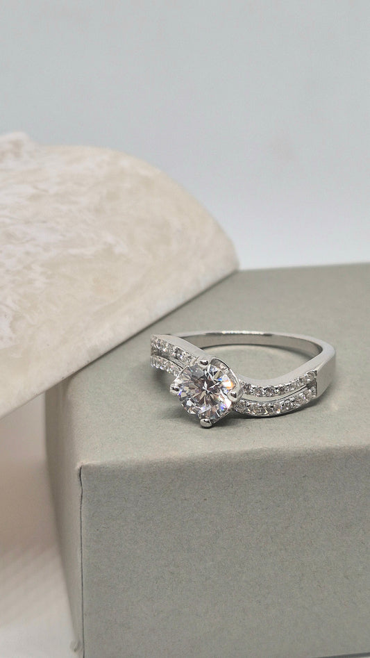 Dimond cut ring