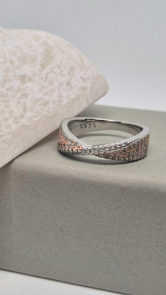 Antique rosegold ring