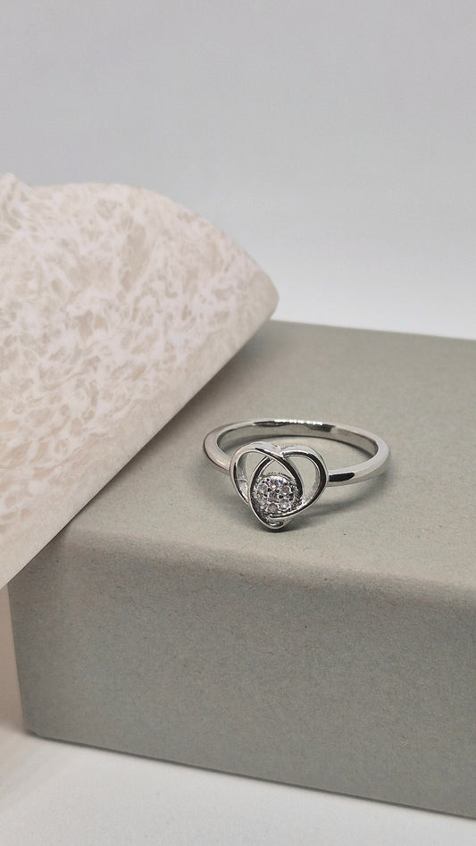 Heart ring