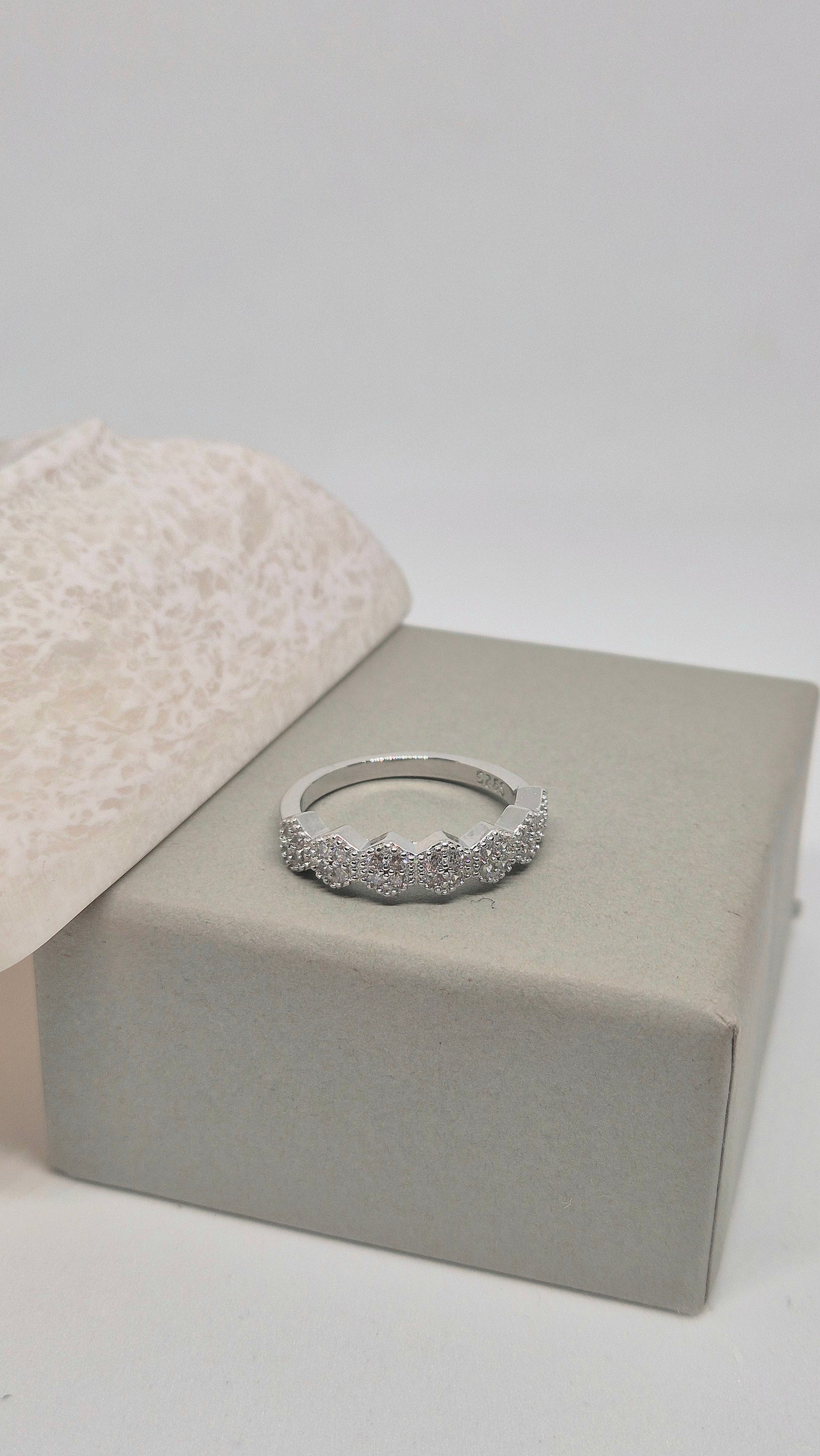 Silver ring