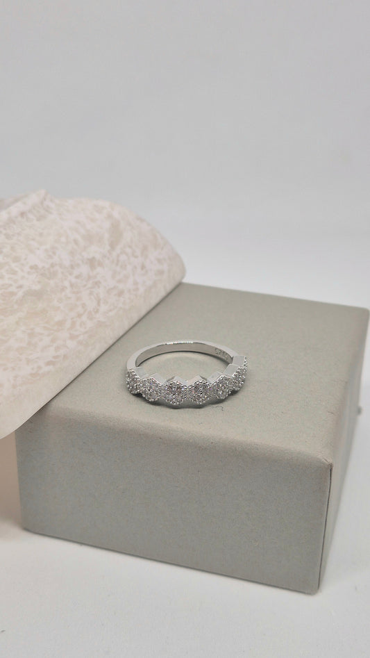 Silver ring