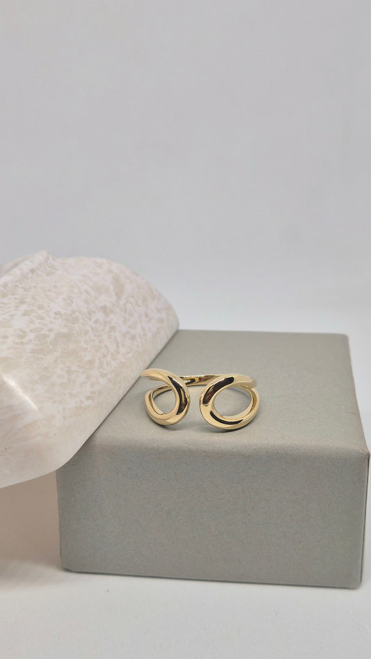 Vermeil Gold Platted ring