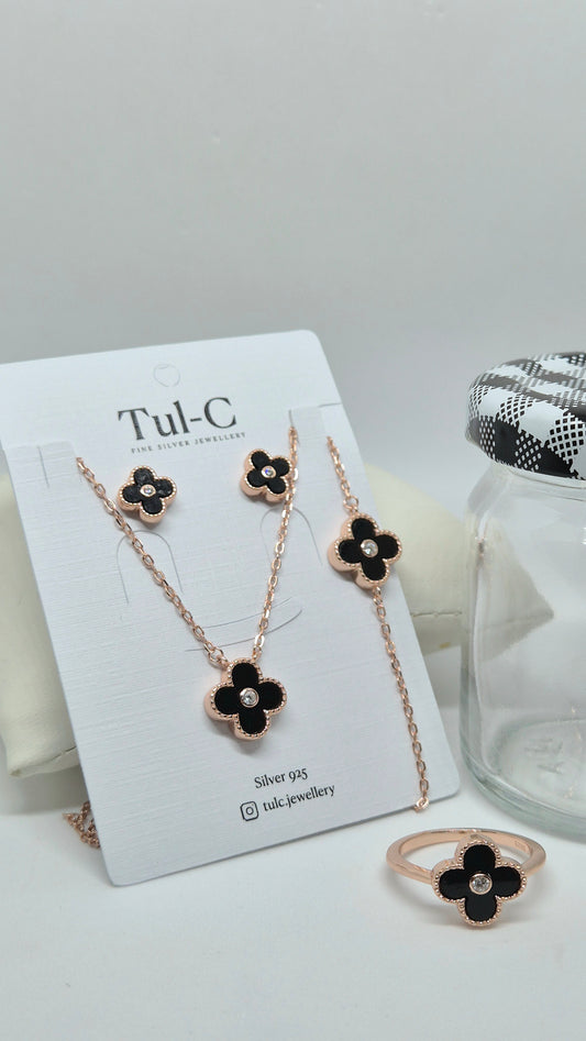 Full rosegold set