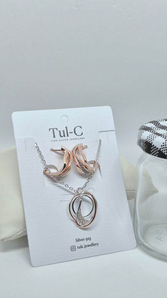Rosegold set