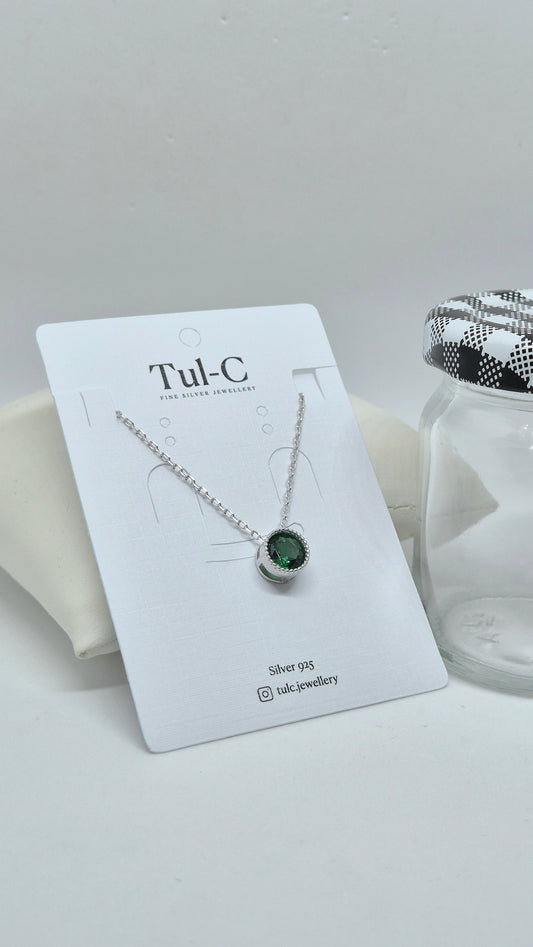 Green Chain pendent