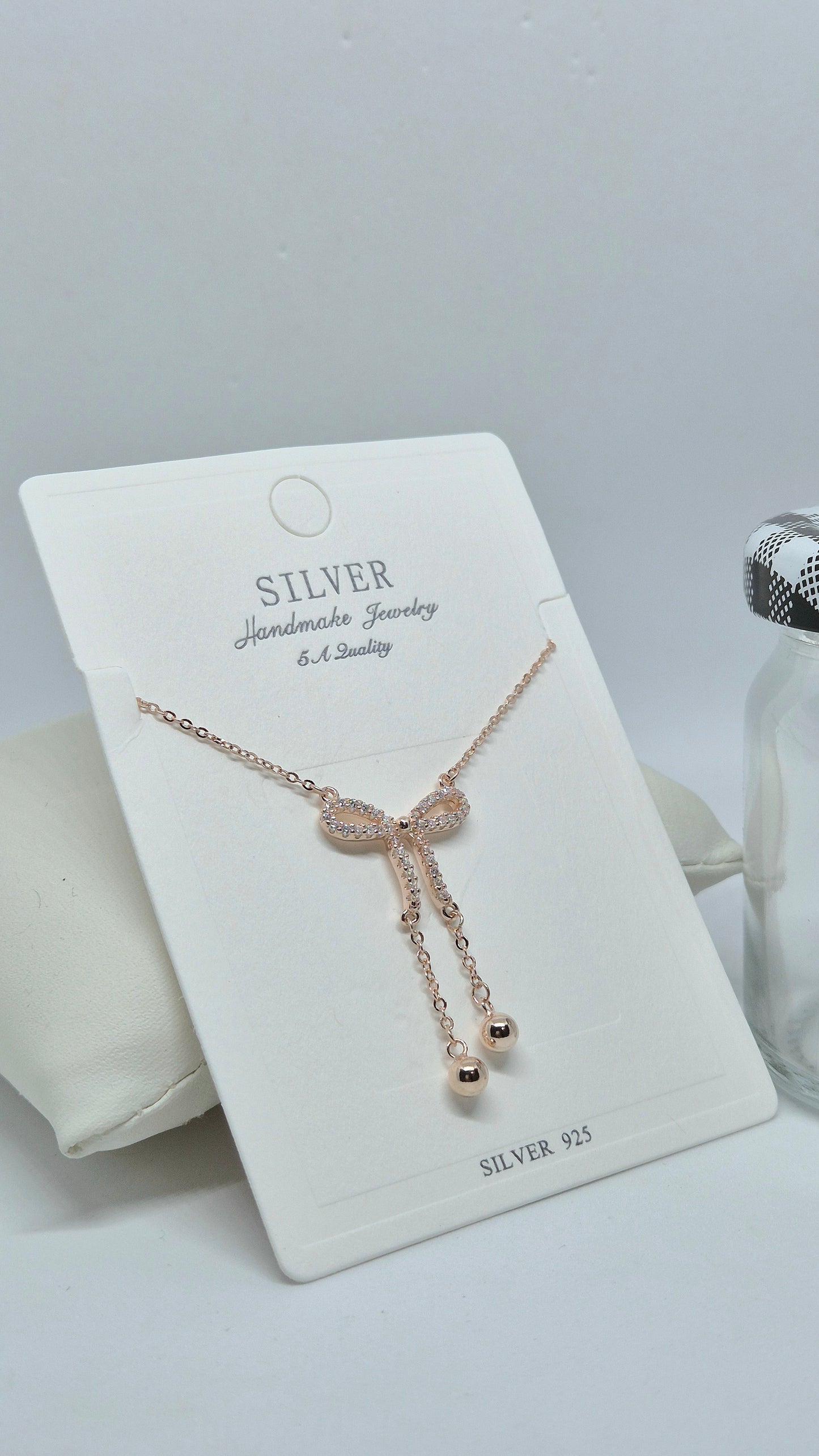Rosegold  Bow-tie