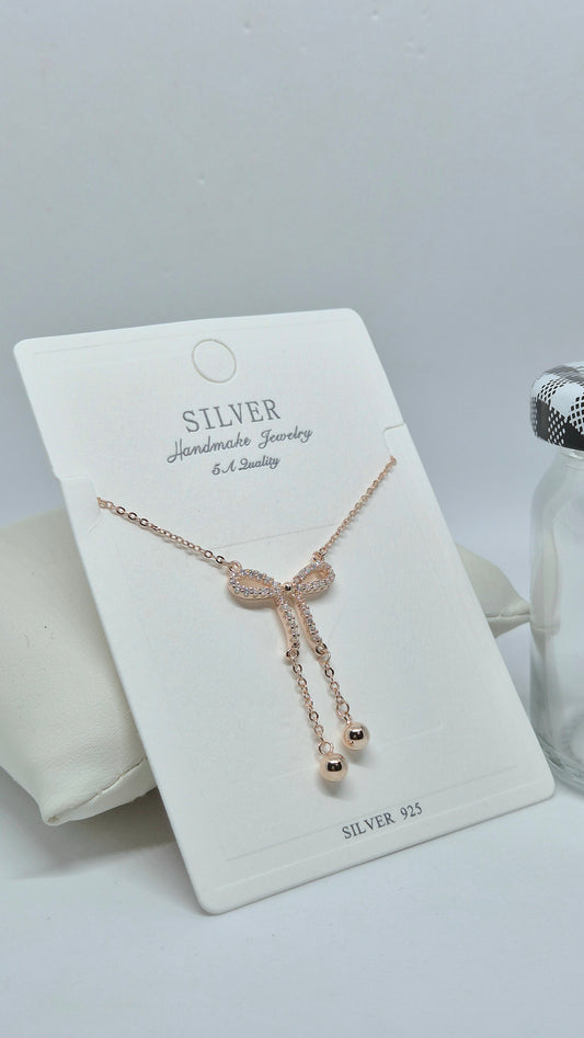 Rosegold  Bow-tie