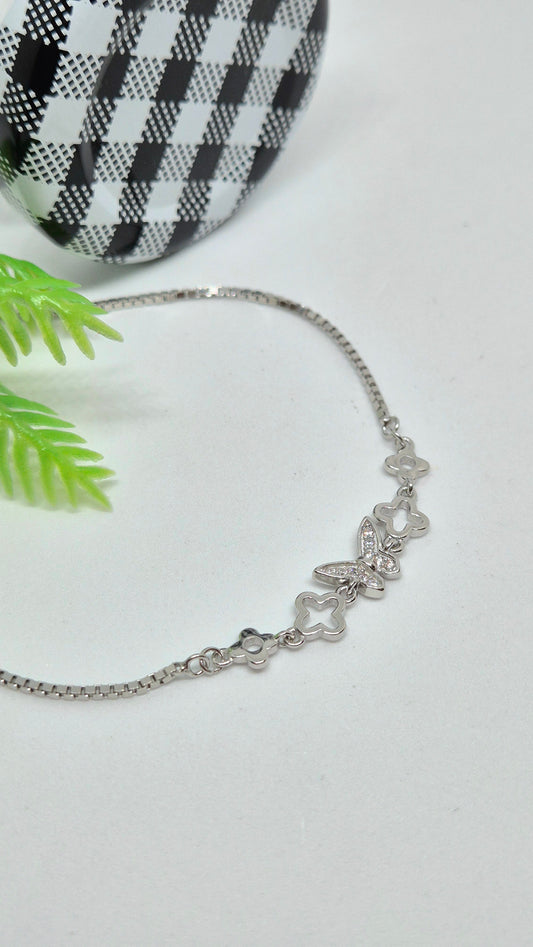 Butterfly bracelet