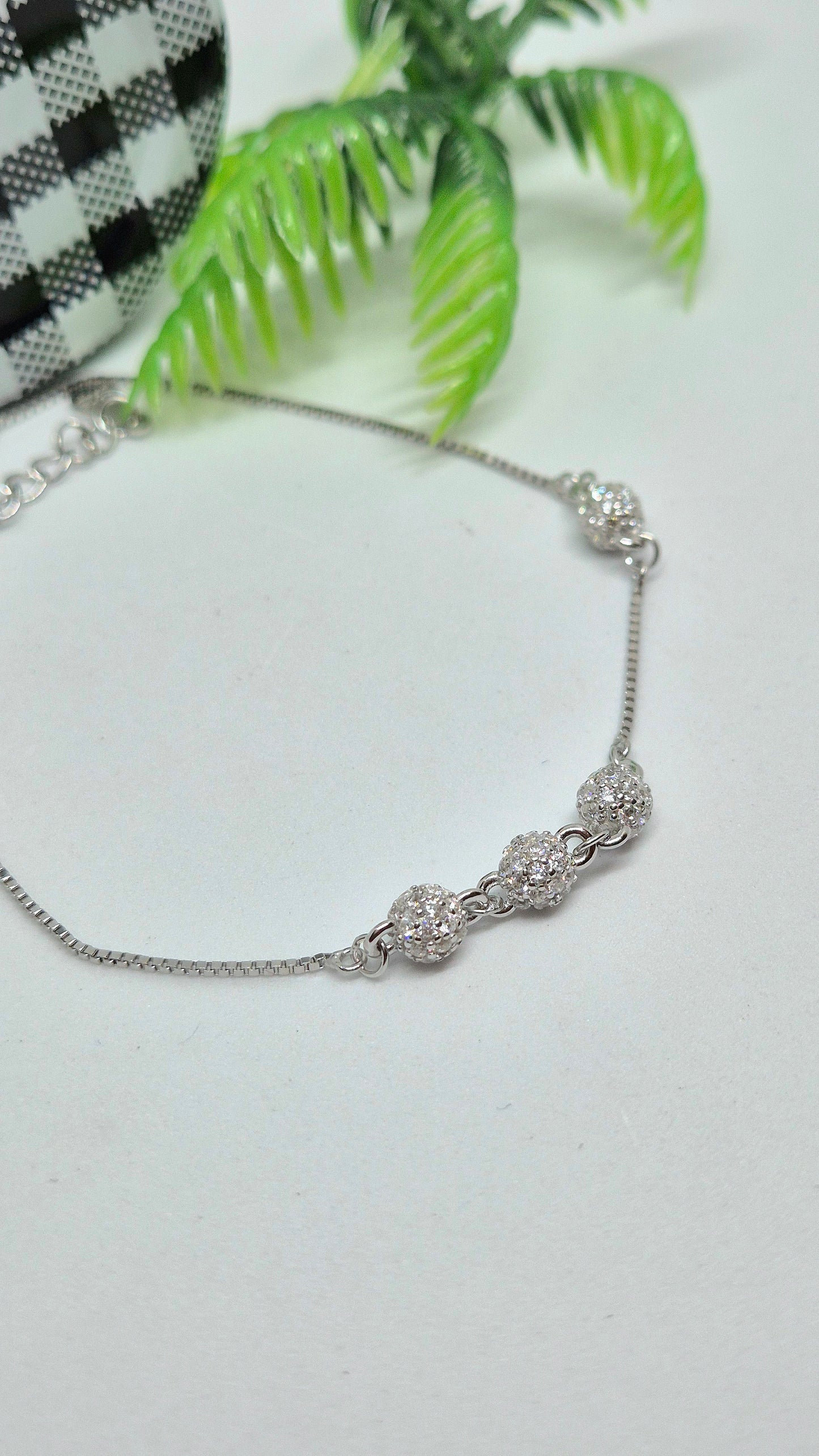 Dimond pearl Bracelet