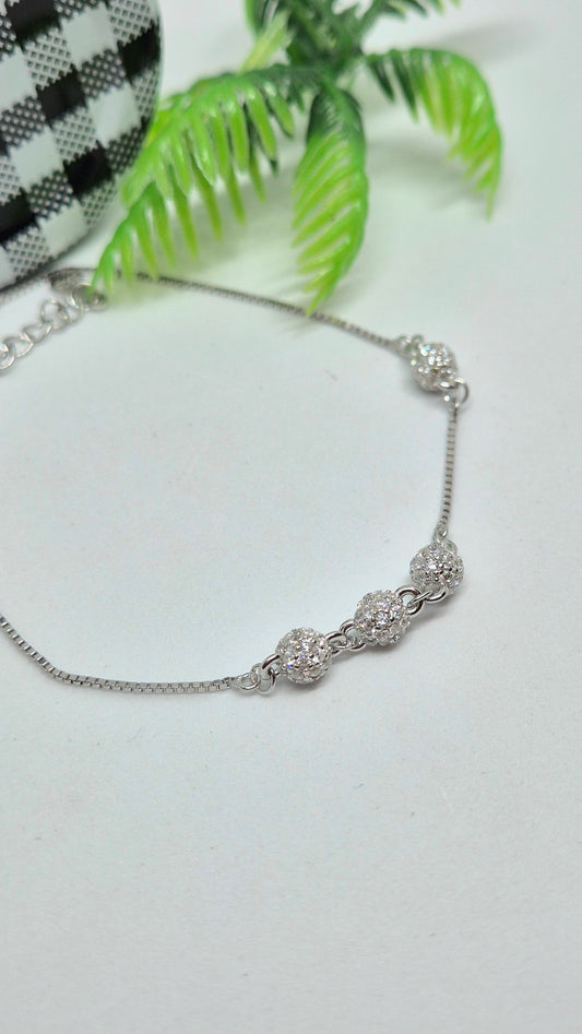 Dimond pearl Bracelet