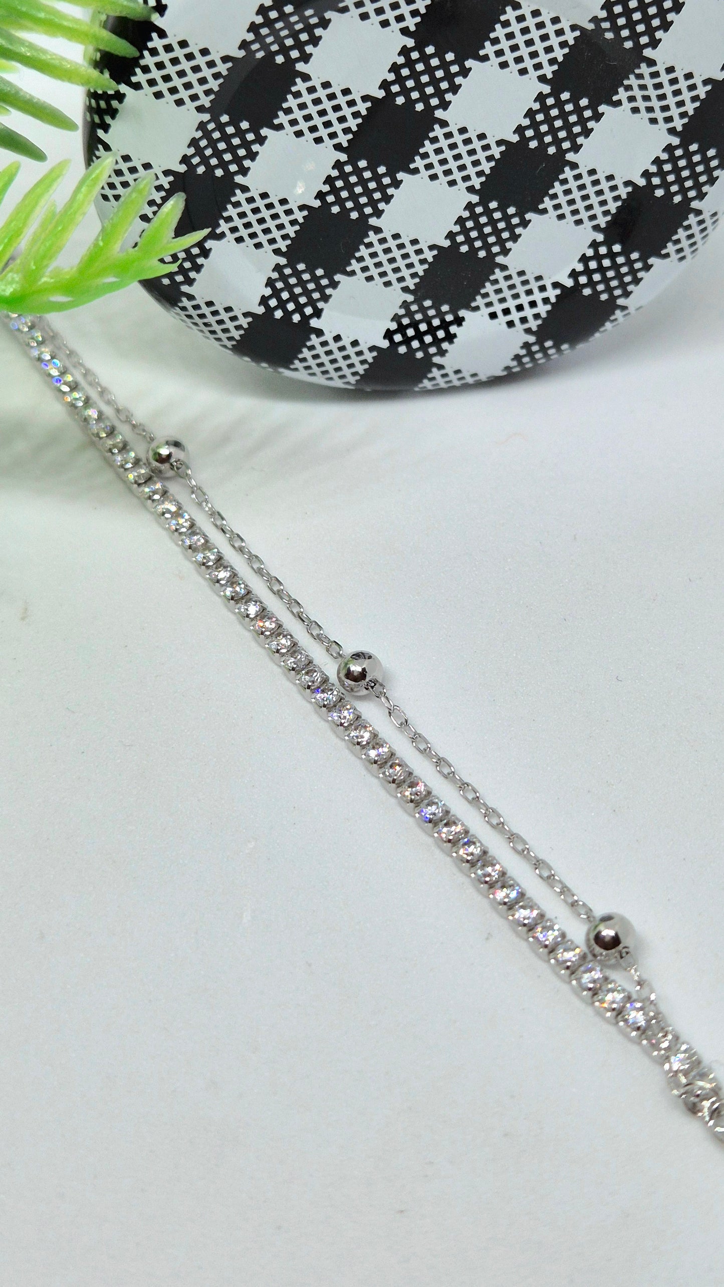 Double chain Bracelet