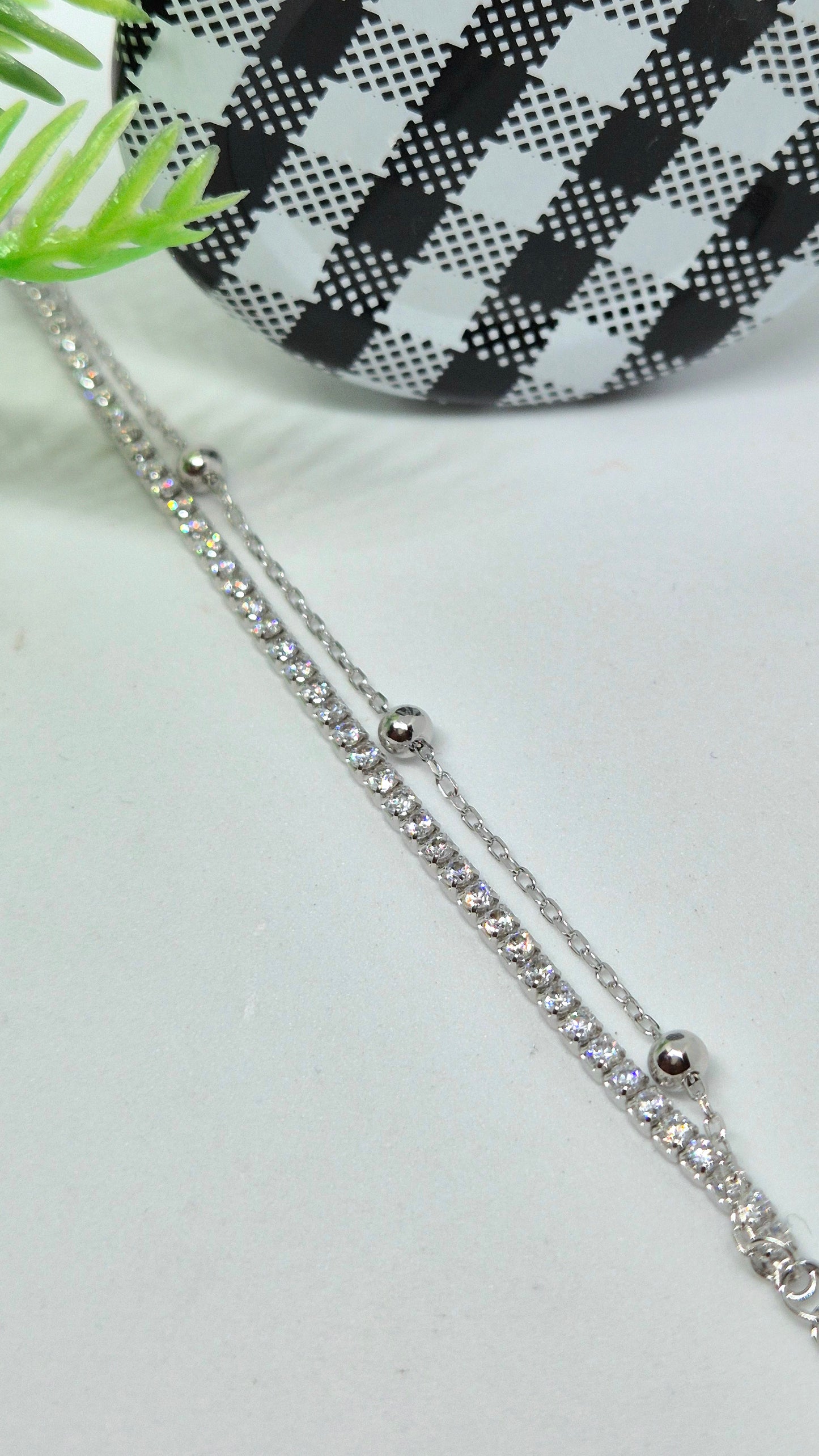 Double chain Bracelet