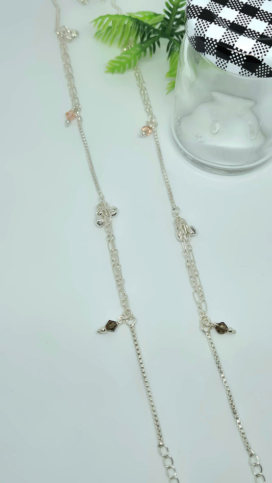 Two piece Anklet
